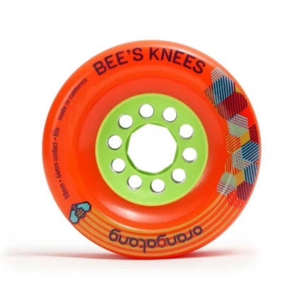 orangatang Bees Knees 90mm Skateboard Wheels